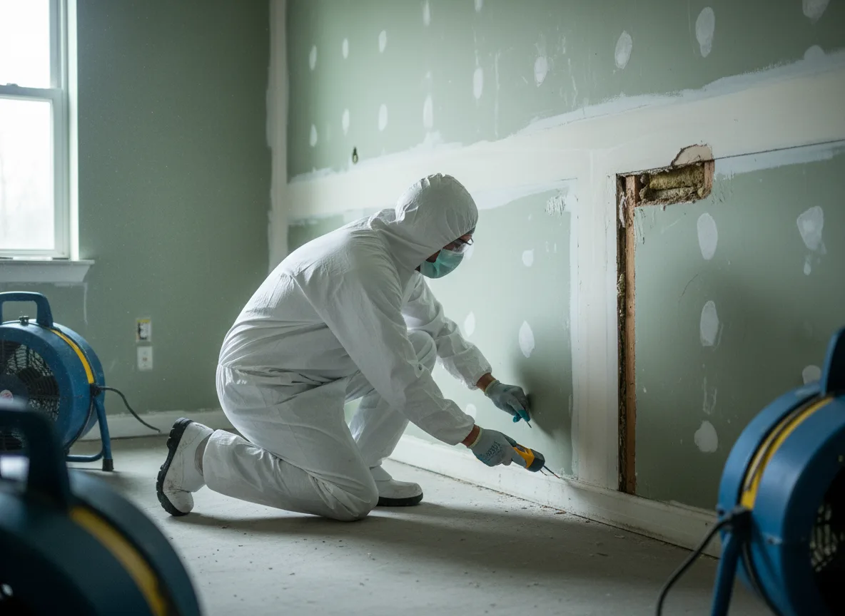 Water Damage Restoration company in Premont, TX